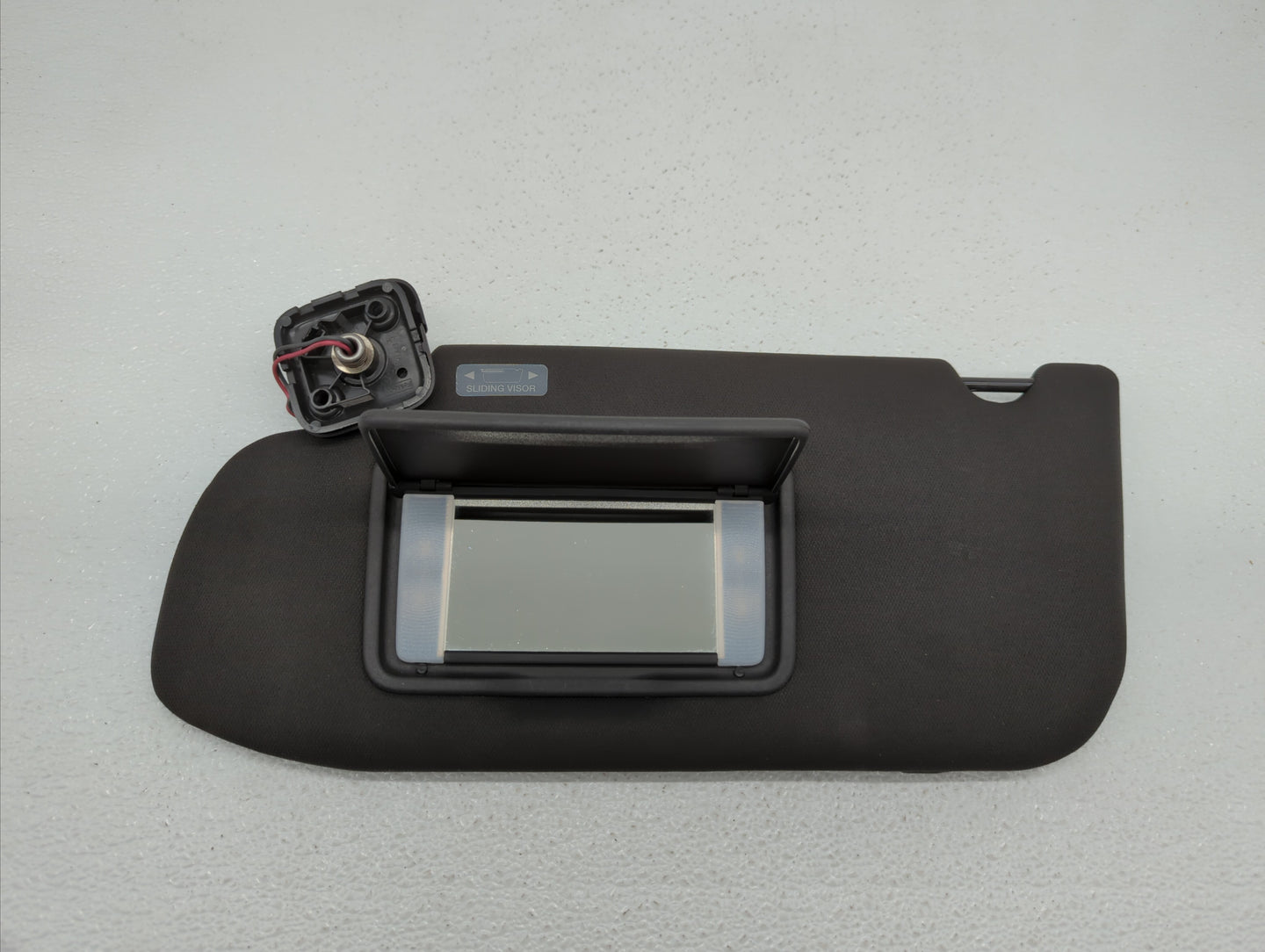 2013-2018 Ford Taurus Sun Visor Shade Replacement Driver Left Mirror Fits Fits 2013 2014 2015 2016 2017 2018 OEM Used Auto P
