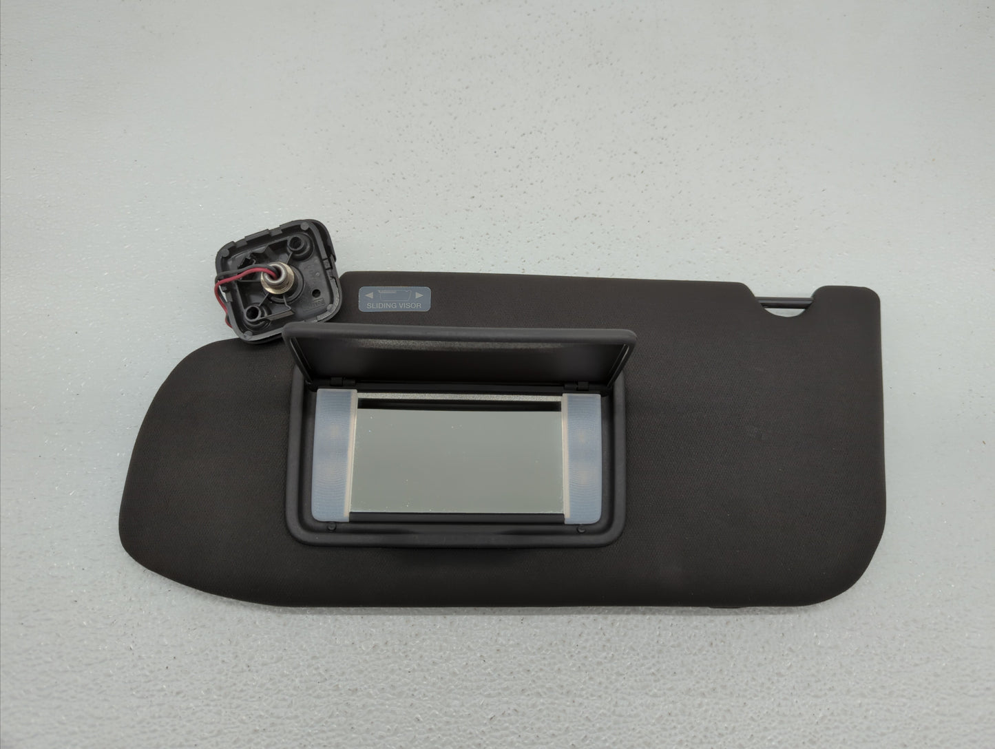2013-2018 Ford Taurus Sun Visor Shade Replacement Driver Left Mirror Fits Fits 2013 2014 2015 2016 2017 2018 OEM Used Auto P