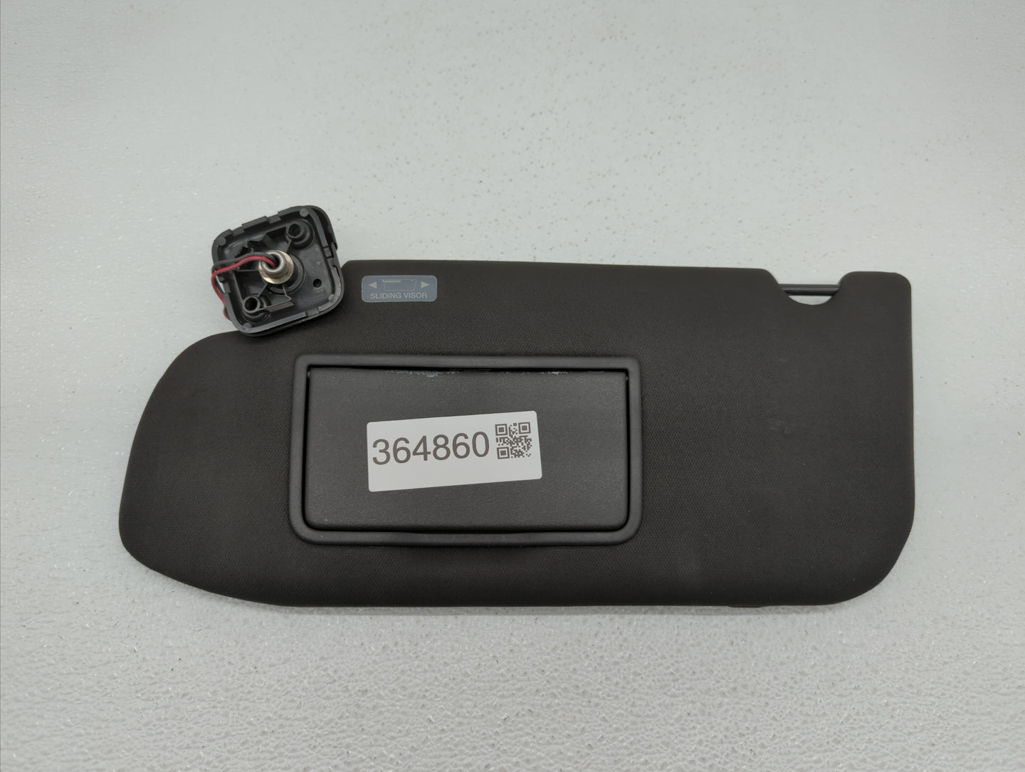 2013-2018 Ford Taurus Sun Visor Shade Replacement Driver Left Mirror Fits Fits 2013 2014 2015 2016 2017 2018 OEM Used Auto P