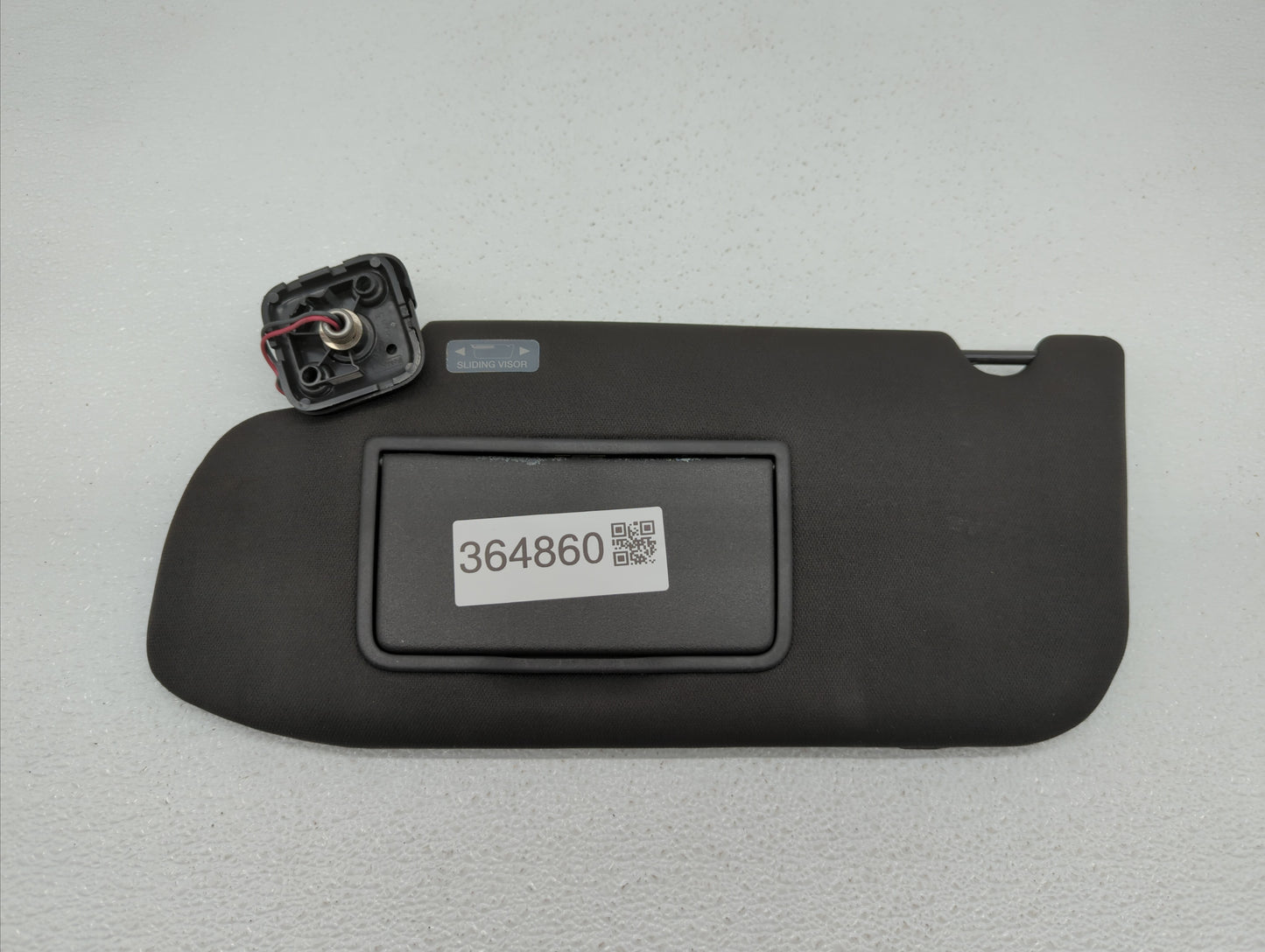 2013-2018 Ford Taurus Sun Visor Shade Replacement Driver Left Mirror Fits Fits 2013 2014 2015 2016 2017 2018 OEM Used Auto P