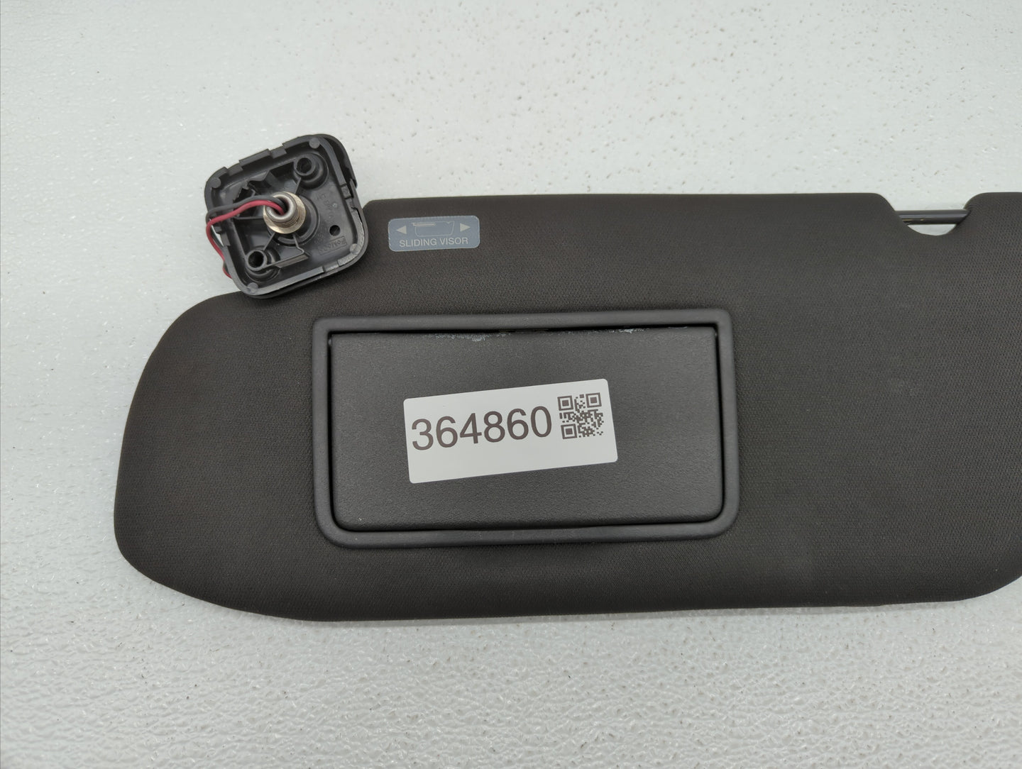 2013-2018 Ford Taurus Sun Visor Shade Replacement Driver Left Mirror Fits Fits 2013 2014 2015 2016 2017 2018 OEM Used Auto P