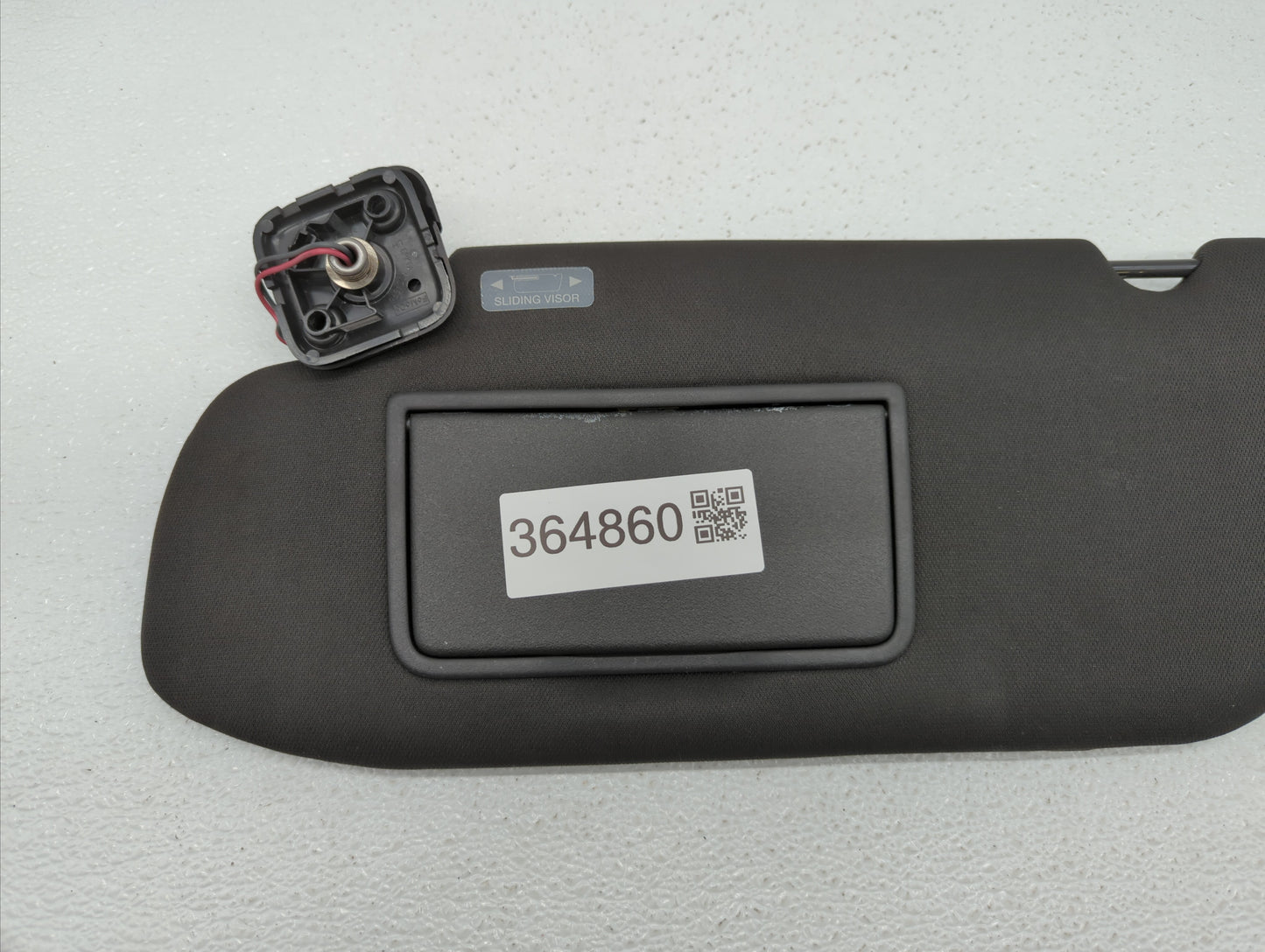 2013-2018 Ford Taurus Sun Visor Shade Replacement Driver Left Mirror Fits Fits 2013 2014 2015 2016 2017 2018 OEM Used Auto P