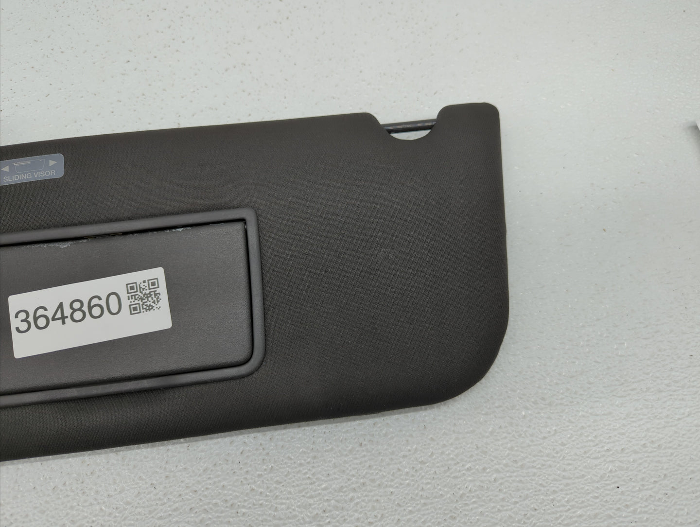 2013-2018 Ford Taurus Sun Visor Shade Replacement Driver Left Mirror Fits Fits 2013 2014 2015 2016 2017 2018 OEM Used Auto P