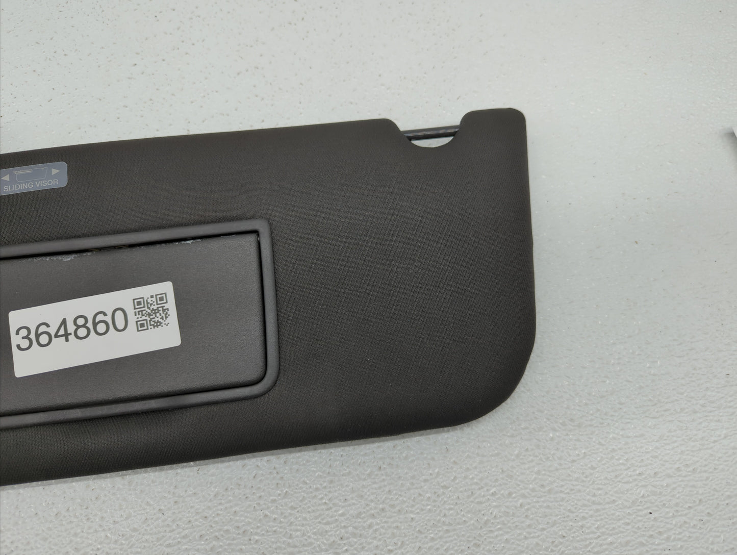 2013-2018 Ford Taurus Sun Visor Shade Replacement Driver Left Mirror Fits Fits 2013 2014 2015 2016 2017 2018 OEM Used Auto P