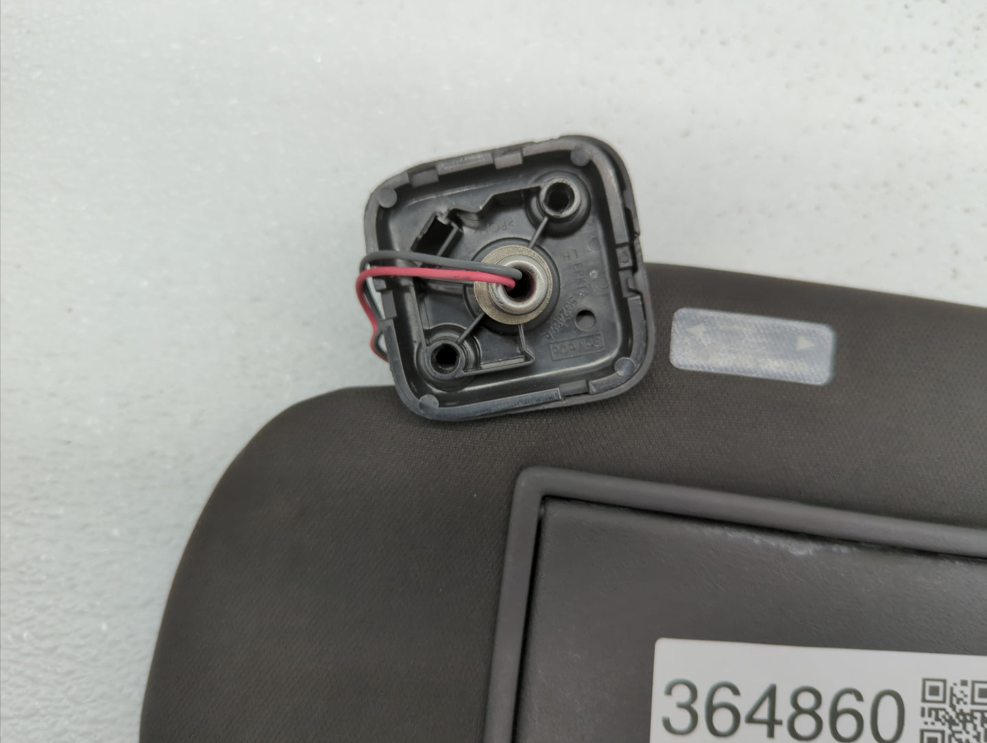 2013-2018 Ford Taurus Sun Visor Shade Replacement Driver Left Mirror Fits Fits 2013 2014 2015 2016 2017 2018 OEM Used Auto P