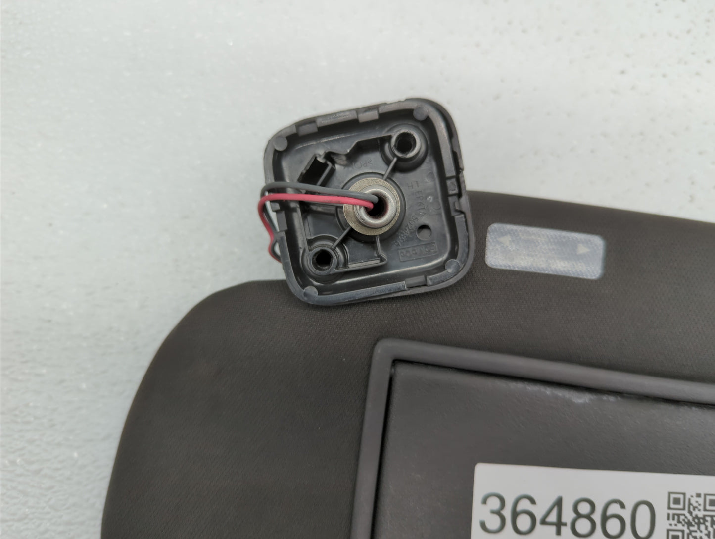 2013-2018 Ford Taurus Sun Visor Shade Replacement Driver Left Mirror Fits Fits 2013 2014 2015 2016 2017 2018 OEM Used Auto P