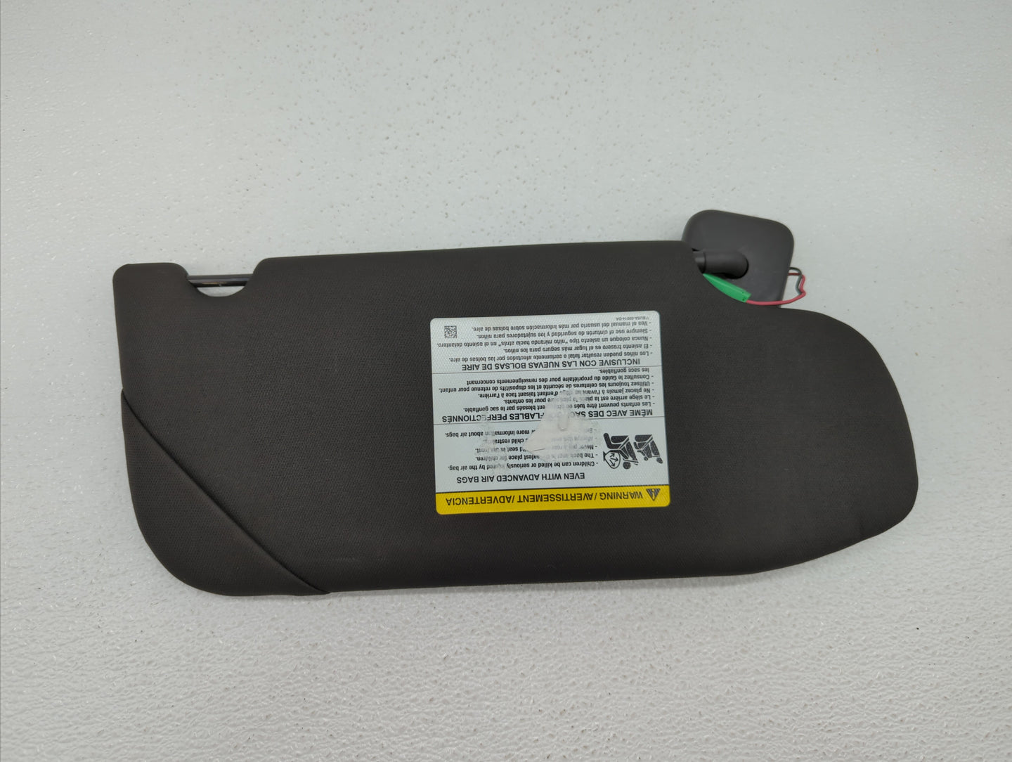 2013-2018 Ford Taurus Sun Visor Shade Replacement Driver Left Mirror Fits Fits 2013 2014 2015 2016 2017 2018 OEM Used Auto P