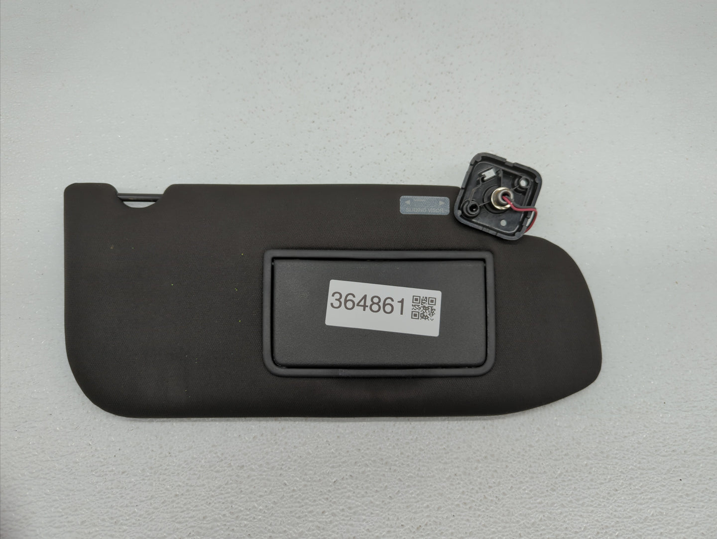 2013-2018 Ford Taurus Sun Visor Shade Replacement Passenger Right Mirror Fits Fits 2010 2011 2012 2013 2014 2015 2016 2017 2