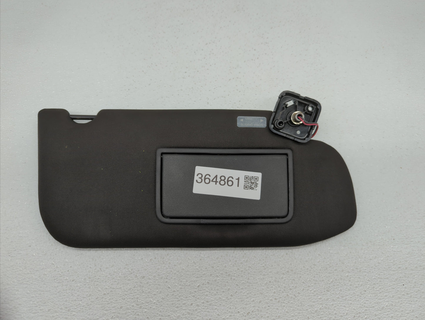 2013-2018 Ford Taurus Sun Visor Shade Replacement Passenger Right Mirror Fits Fits 2010 2011 2012 2013 2014 2015 2016 2017 2