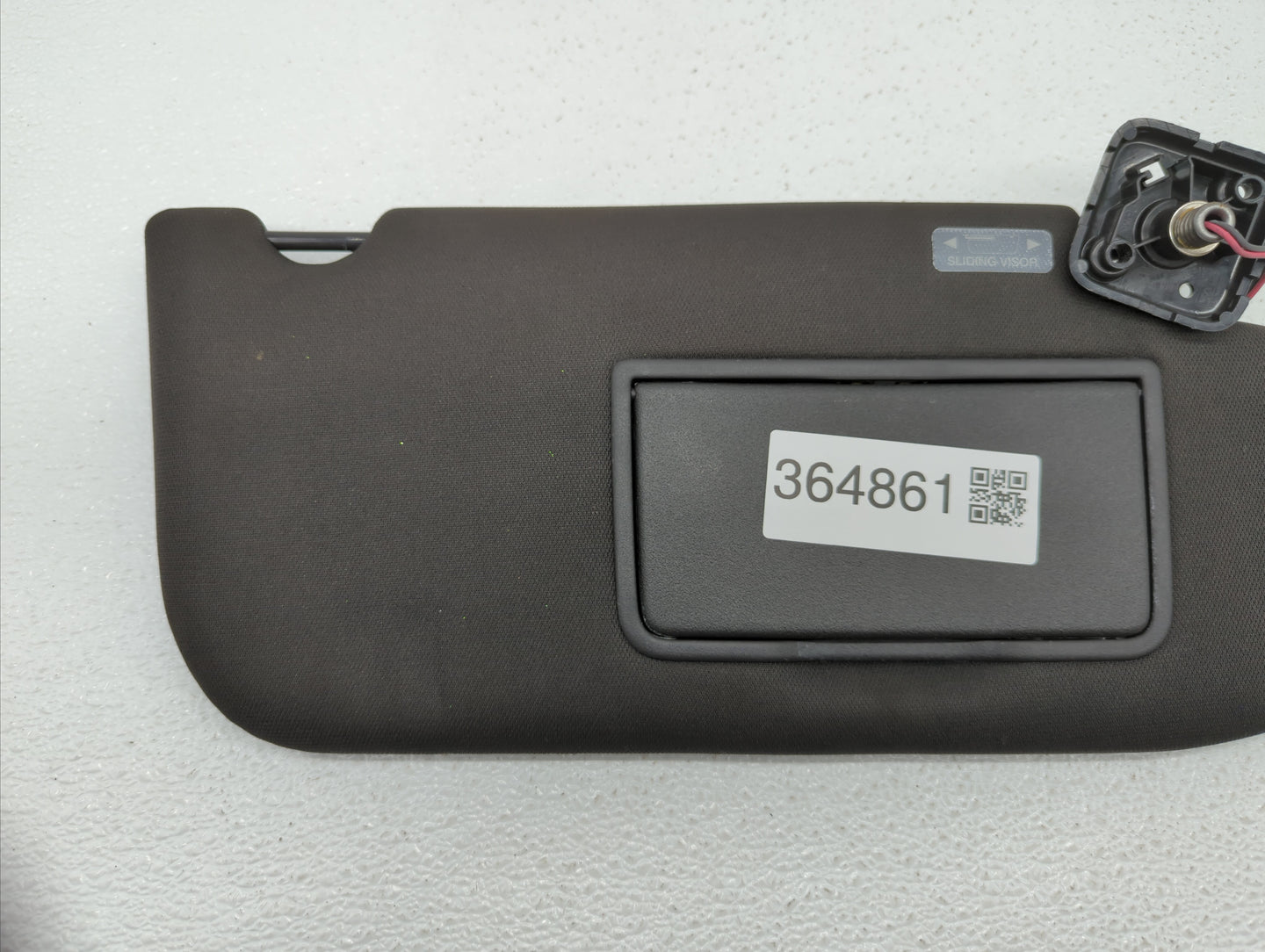 2013-2018 Ford Taurus Sun Visor Shade Replacement Passenger Right Mirror Fits Fits 2010 2011 2012 2013 2014 2015 2016 2017 2