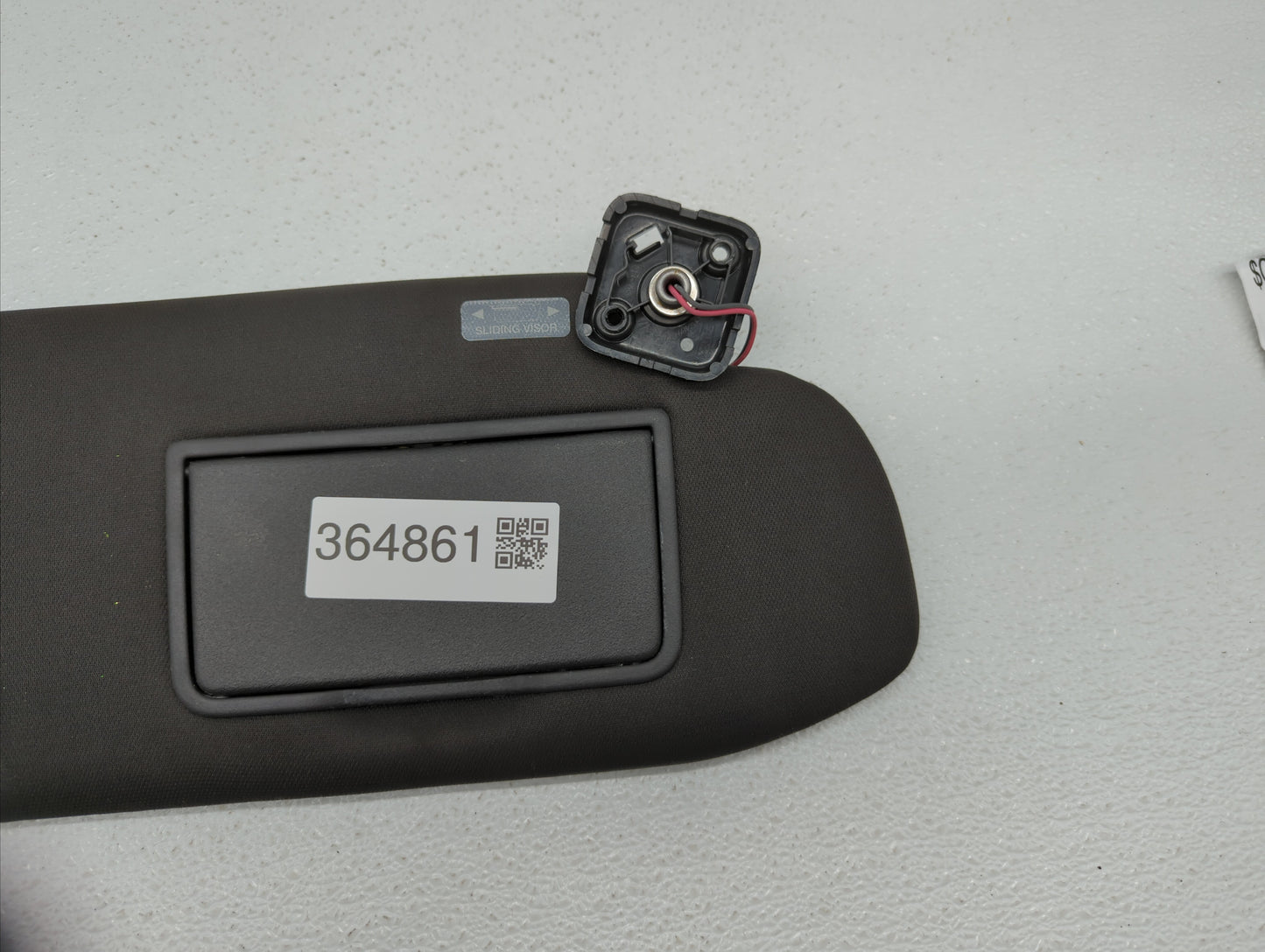 2013-2018 Ford Taurus Sun Visor Shade Replacement Passenger Right Mirror Fits Fits 2010 2011 2012 2013 2014 2015 2016 2017 2