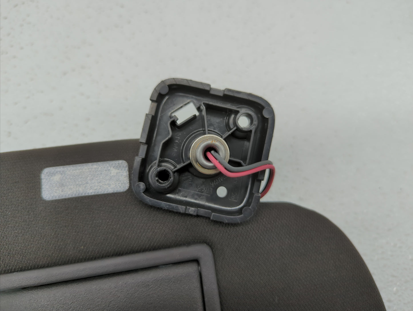 2013-2018 Ford Taurus Sun Visor Shade Replacement Passenger Right Mirror Fits Fits 2010 2011 2012 2013 2014 2015 2016 2017 2
