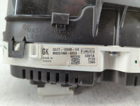 2013 Ford Taurus Instrument Cluster Speedometer Gauges P/N:DG1T-10849-GL DG1T-10849-GK, DG1T-10849-GM Fits OEM Used Auto Par