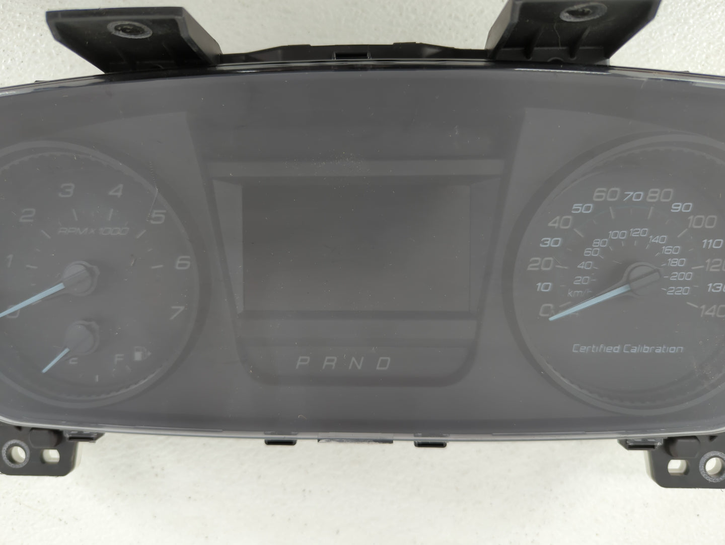 2013 Ford Taurus Instrument Cluster Speedometer Gauges P/N:DG1T-10849-GL DG1T-10849-GK, DG1T-10849-GM Fits OEM Used Auto Par