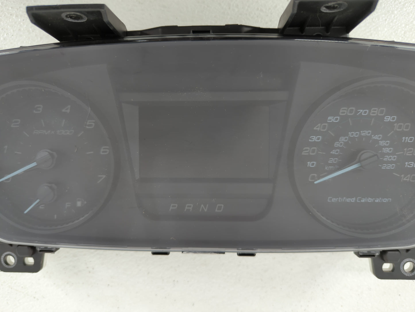 2013 Ford Taurus Instrument Cluster Speedometer Gauges P/N:DG1T-10849-GL DG1T-10849-GK, DG1T-10849-GM Fits OEM Used Auto Par