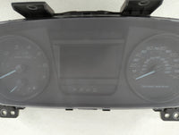 2013 Ford Taurus Instrument Cluster Speedometer Gauges P/N:DG1T-10849-GL DG1T-10849-GK, DG1T-10849-GM Fits OEM Used Auto Par