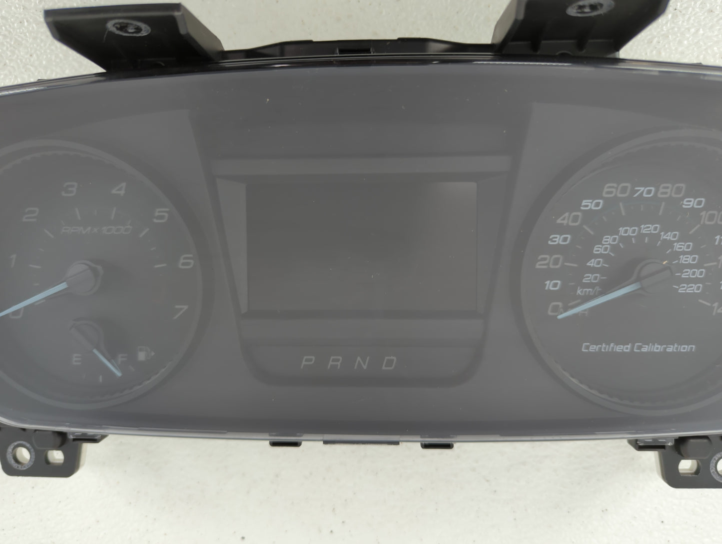 2013 Ford Taurus Instrument Cluster Speedometer Gauges P/N:DG1T-10849-GL DG1T-10849-GK, DG1T-10849-GM Fits OEM Used Auto Par