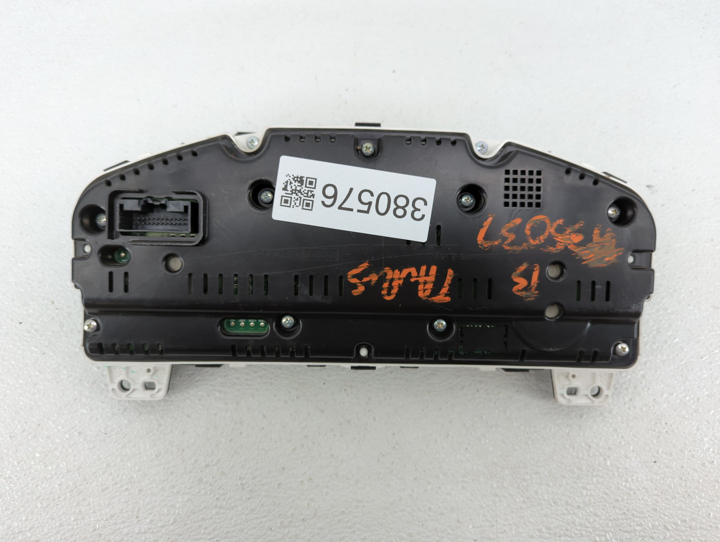 2013 Ford Taurus Instrument Cluster Speedometer Gauges P/N:DG1T-10849-GL DG1T-10849-GK, DG1T-10849-GM Fits OEM Used Auto Par