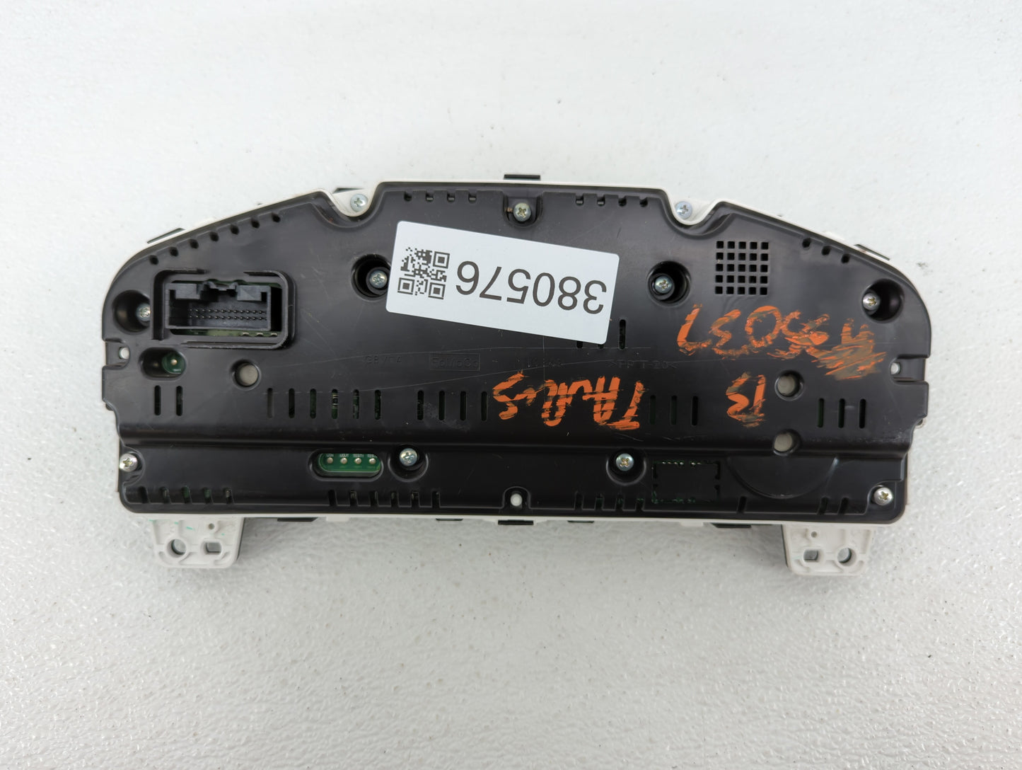 2013 Ford Taurus Instrument Cluster Speedometer Gauges P/N:DG1T-10849-GL DG1T-10849-GK, DG1T-10849-GM Fits OEM Used Auto Par