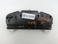 2013 Ford Taurus Instrument Cluster Speedometer Gauges P/N:DG1T-10849-GL DG1T-10849-GK, DG1T-10849-GM Fits OEM Used Auto Par