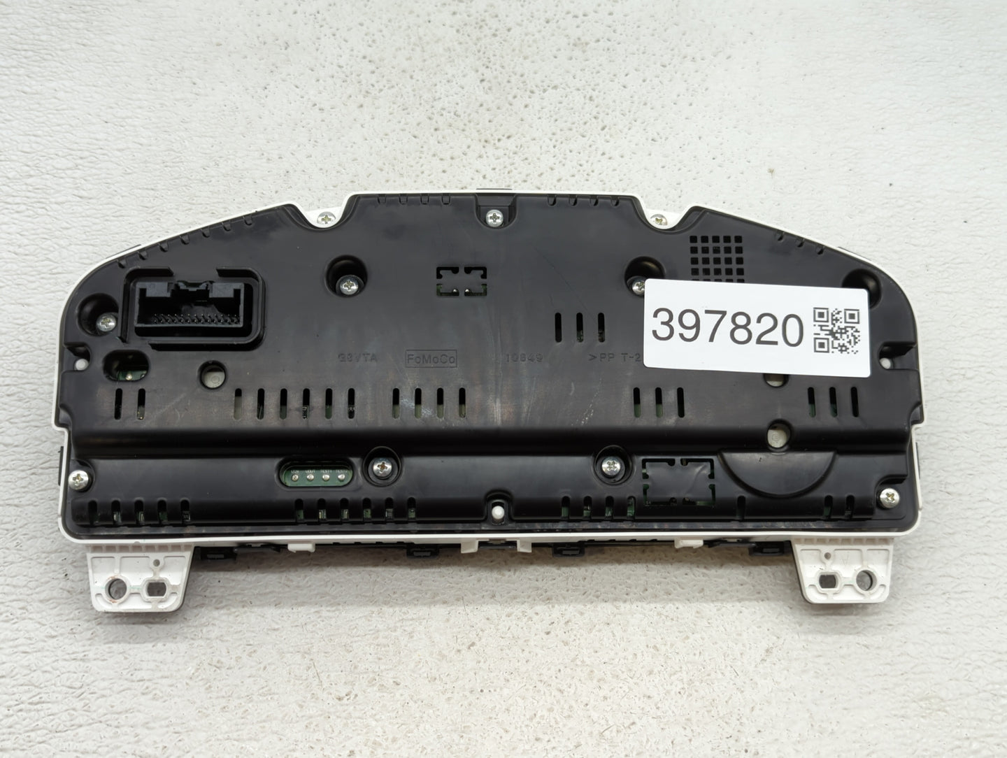 2013 Ford Taurus Instrument Cluster Speedometer Gauges P/N:DG1T-10849-GL DG1T-10849-GK, DG1T-10849-GM Fits OEM Used Auto Par