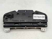 2013 Ford Taurus Instrument Cluster Speedometer Gauges P/N:DG1T-10849-GL DG1T-10849-GK, DG1T-10849-GM Fits OEM Used Auto Par