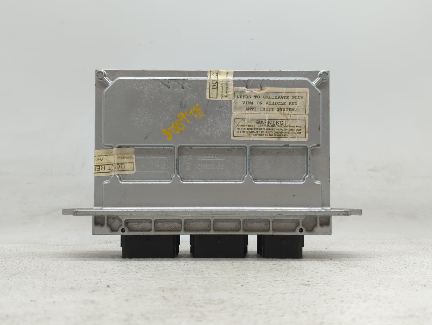 2013-2016 Ford Taurus PCM Engine Control Computer ECU ECM PCU OEM P/N:DG1A-12A650-SB DG1A-12B684-EA Fits Fits 2013 2014 2015