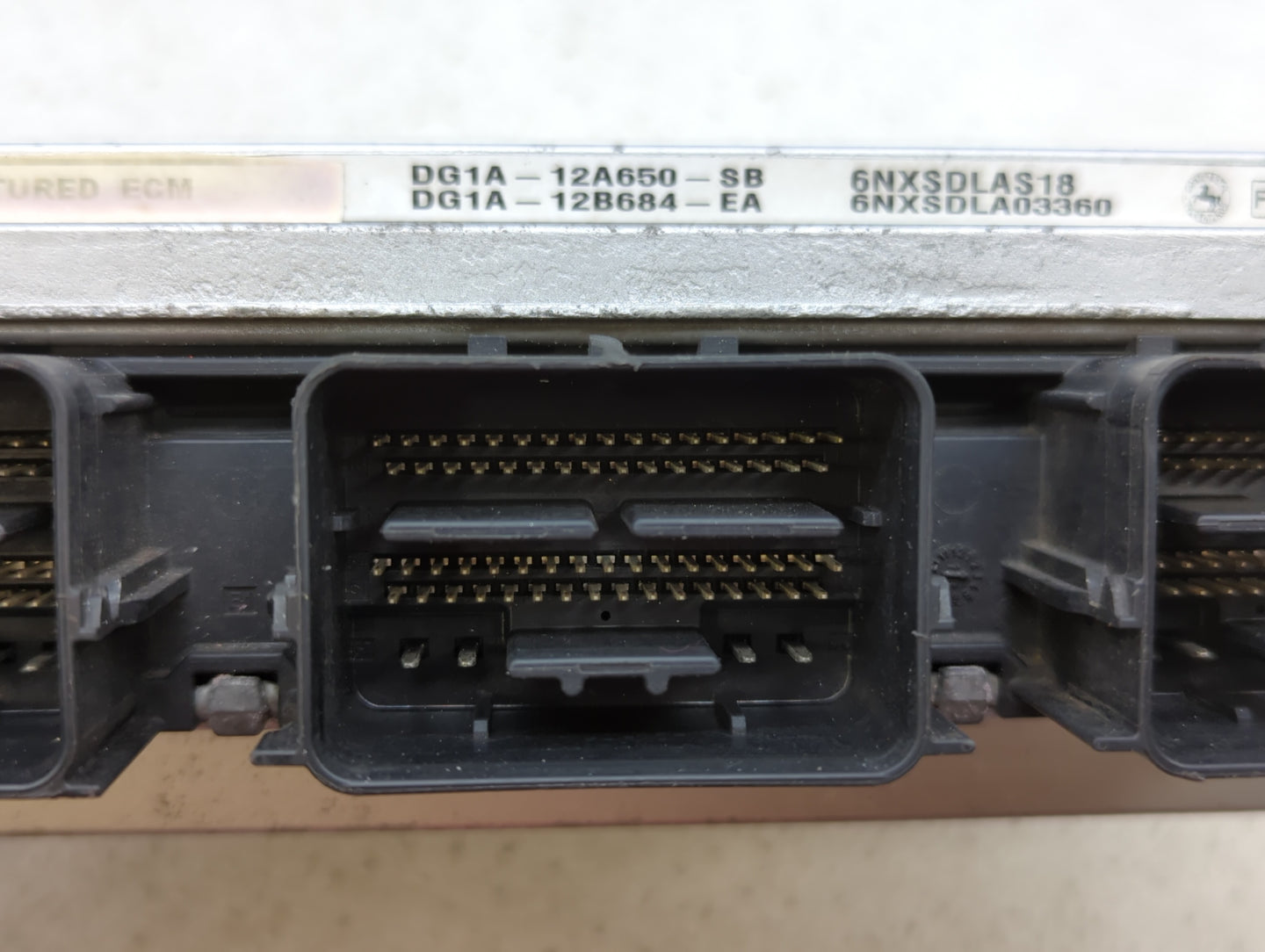 2013-2016 Ford Taurus PCM Engine Control Computer ECU ECM PCU OEM P/N:DG1A-12A650-SB DG1A-12B684-EA Fits Fits 2013 2014 2015