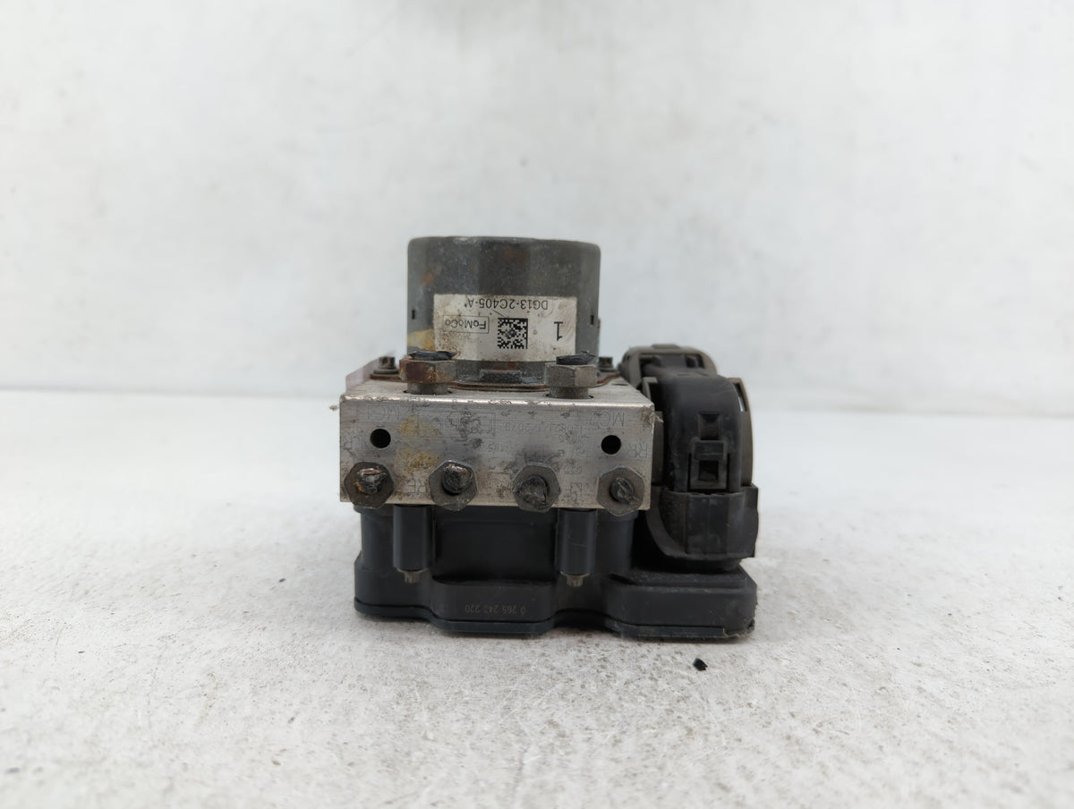 2013-2014 Ford Taurus Anti-Lock Brake ABS Pump Module Actuator OEM P/N:DG13-2C405-AD DG13-2C405-AG Fits Fits 2013 2014 OEM U