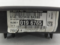 2013-2019 Ford Taurus Overhead Roof Console 420107 - Oemusedautoparts1.com