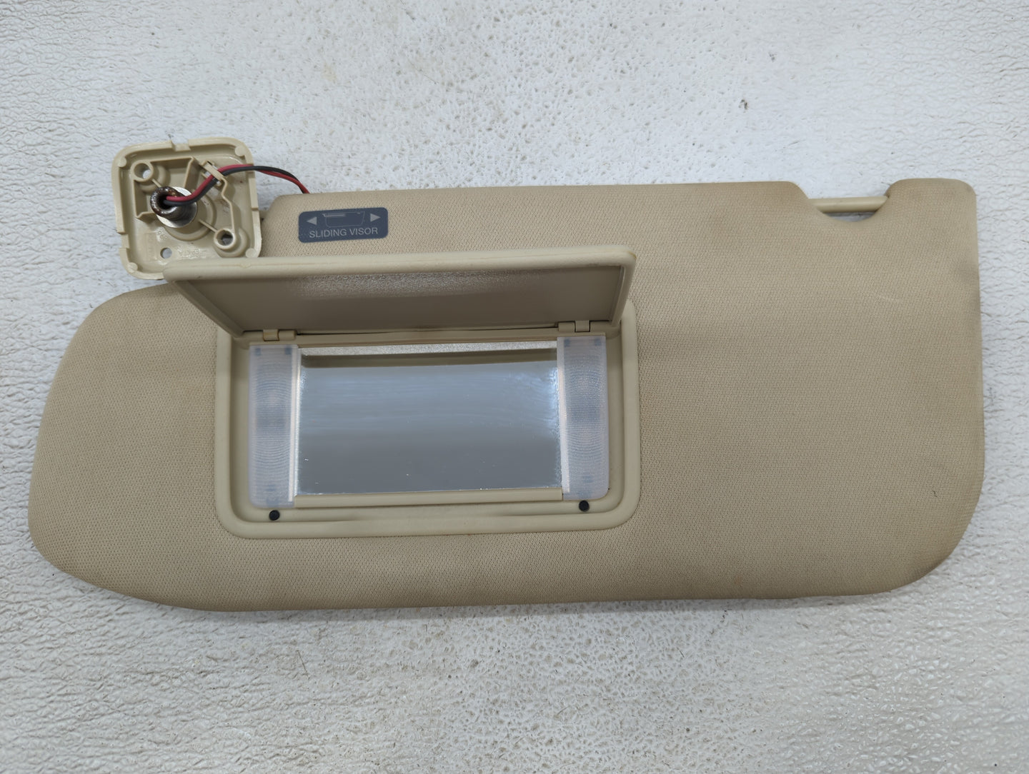 2013-2019 Ford Taurus Sun Visor Shade Replacement Driver Left Mirror Fits Fits 2010 2011 2012 2013 2014 2015 2016 2017 2018 