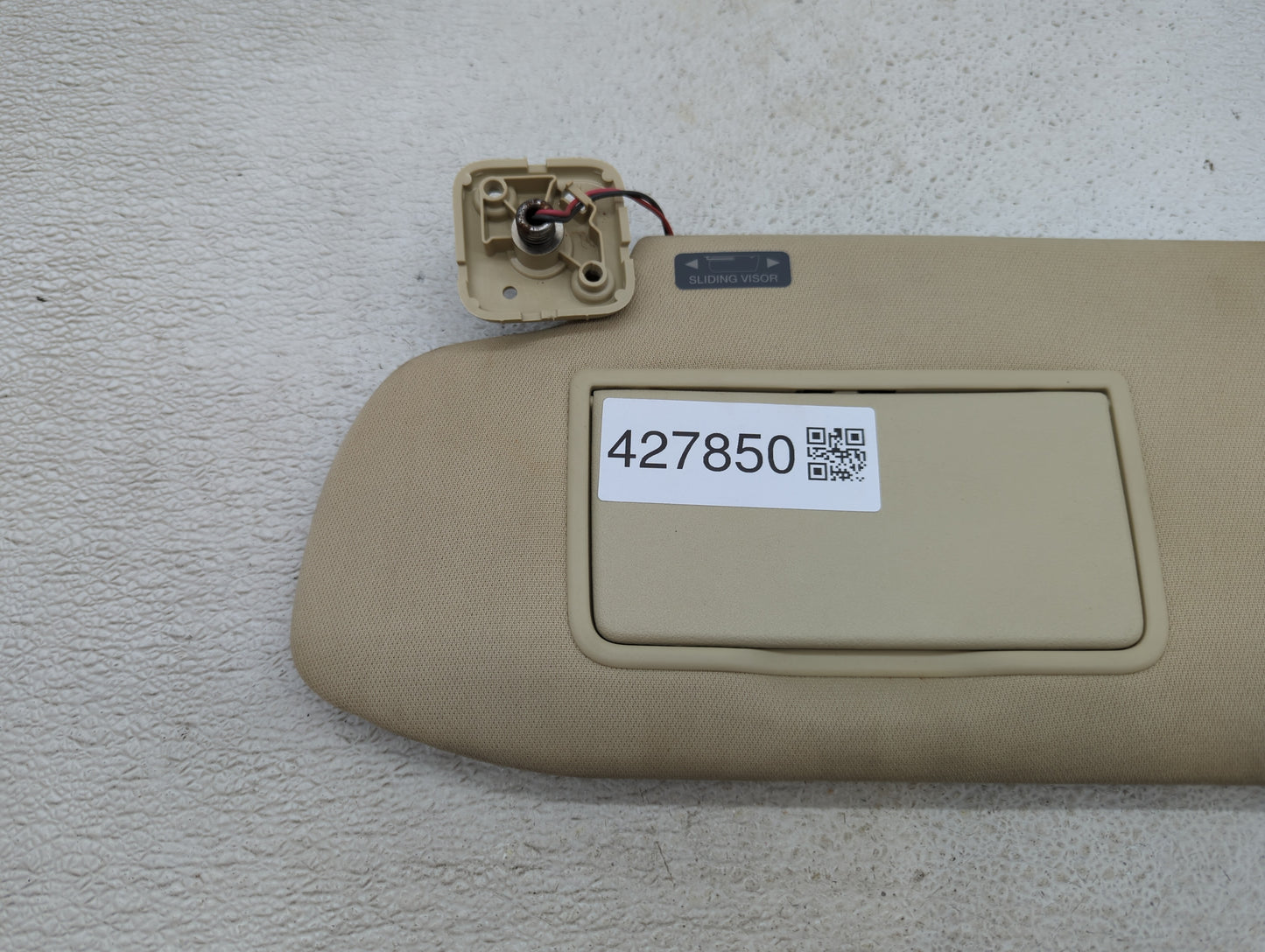 2013-2019 Ford Taurus Sun Visor Shade Replacement Driver Left Mirror Fits Fits 2010 2011 2012 2013 2014 2015 2016 2017 2018 