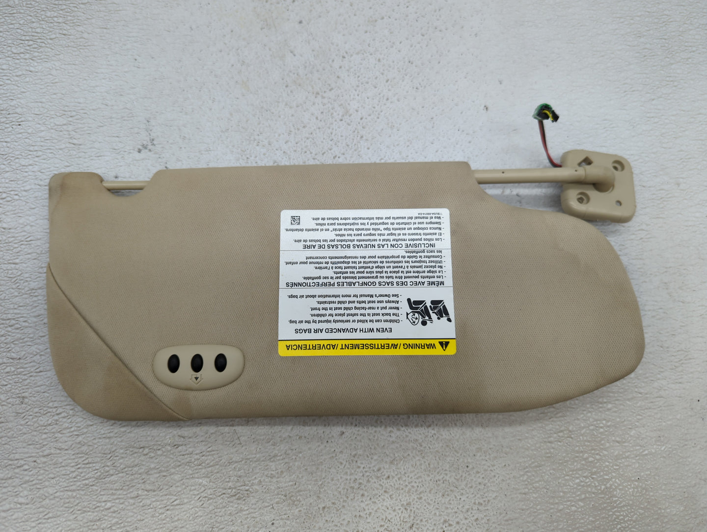 2013-2019 Ford Taurus Sun Visor Shade Replacement Driver Left Mirror Fits Fits 2010 2011 2012 2013 2014 2015 2016 2017 2018 