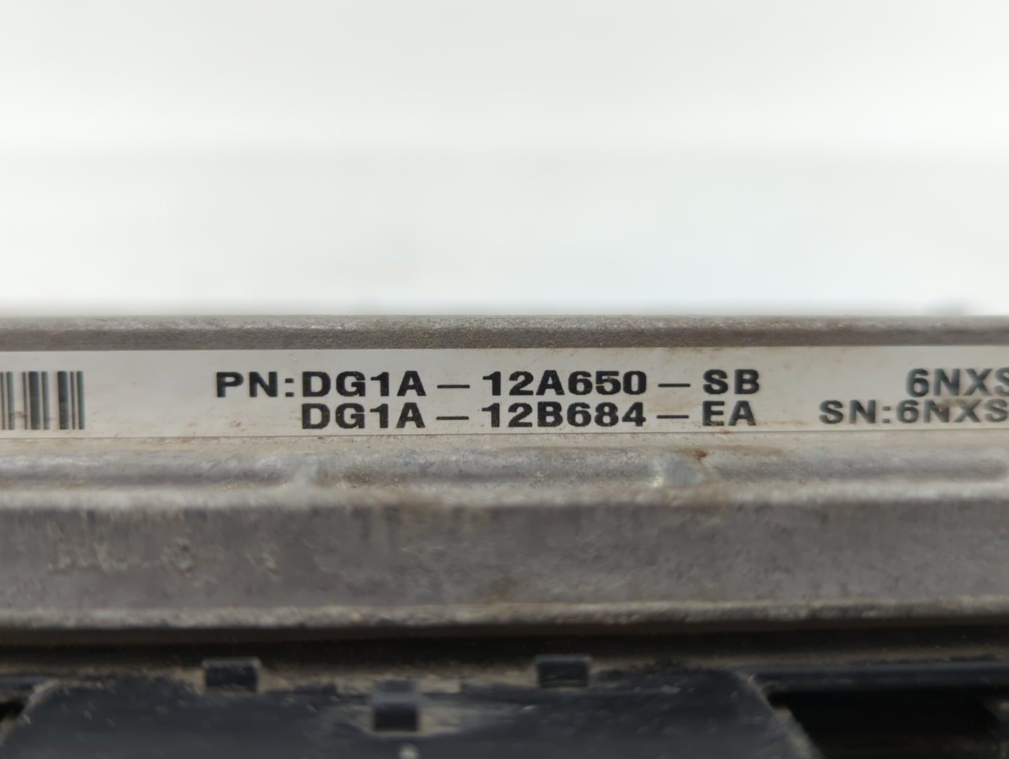 2013-2016 Ford Taurus PCM Engine Control Computer ECU ECM PCU OEM P/N:DG1A-12A650-SB DG1A-12B684-EA Fits Fits 2013 2014 2015