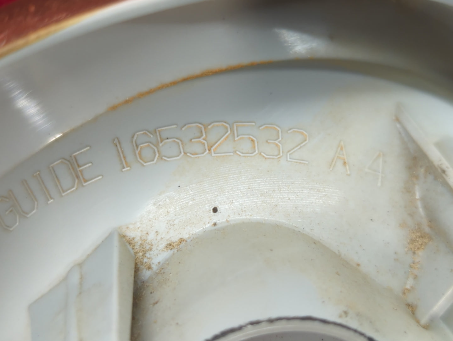 2013-2019 Ford Taurus Tail Light Assembly Driver Left OEM P/N:16532532 DG13-15B503-BP Fits Fits 2013 2014 2015 2016 2017 201