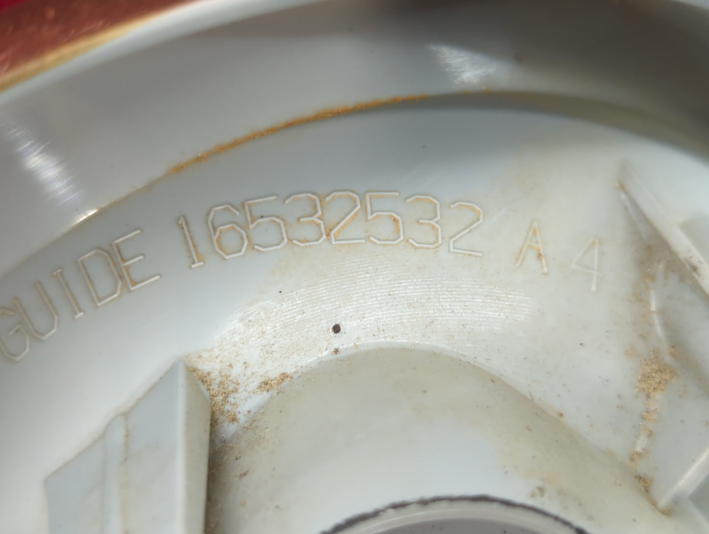 2013-2019 Ford Taurus Tail Light Assembly Driver Left OEM P/N:16532532 DG13-15B503-BP Fits Fits 2013 2014 2015 2016 2017 201