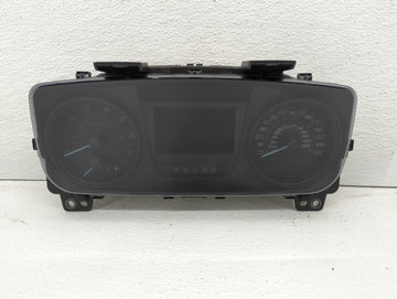2013 Ford Taurus Instrument Cluster Speedometer Gauges P/N:DG1T-10849-CL DG1T-10849-CK Fits OEM Used Auto Parts - Oemusedaut