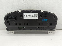 2013 Ford Taurus Instrument Cluster Speedometer Gauges P/N:DG1T-10849-CL DG1T-10849-CK Fits OEM Used Auto Parts - Oemusedaut