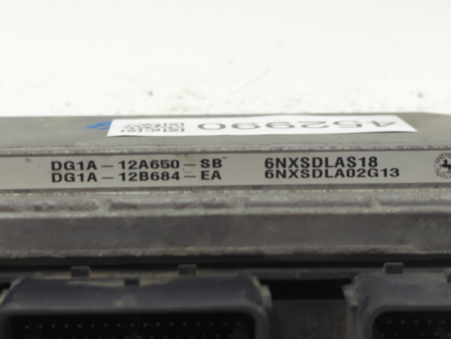 2013-2016 Ford Taurus PCM Engine Control Computer ECU ECM PCU OEM P/N:DG1A-12A650-SB DG1A-12B684-EA Fits Fits 2013 2014 2015