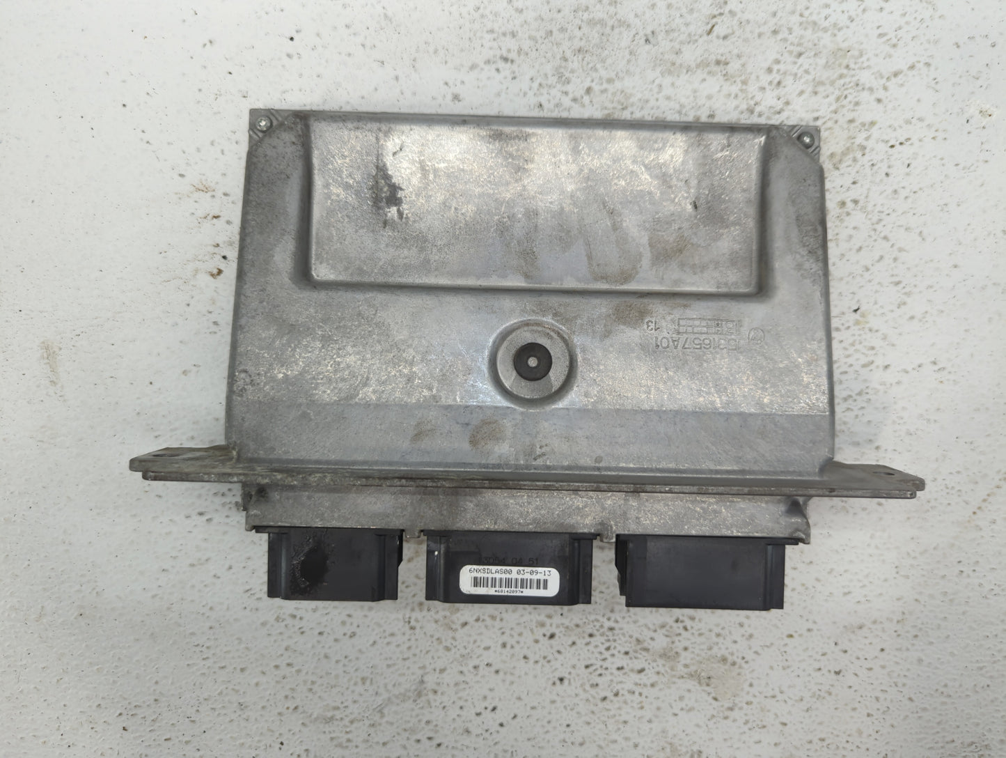 2013-2016 Ford Taurus PCM Engine Control Computer ECU ECM PCU OEM P/N:DG1A-12A650-SB DG1A-12B684-EA Fits Fits 2013 2014 2015