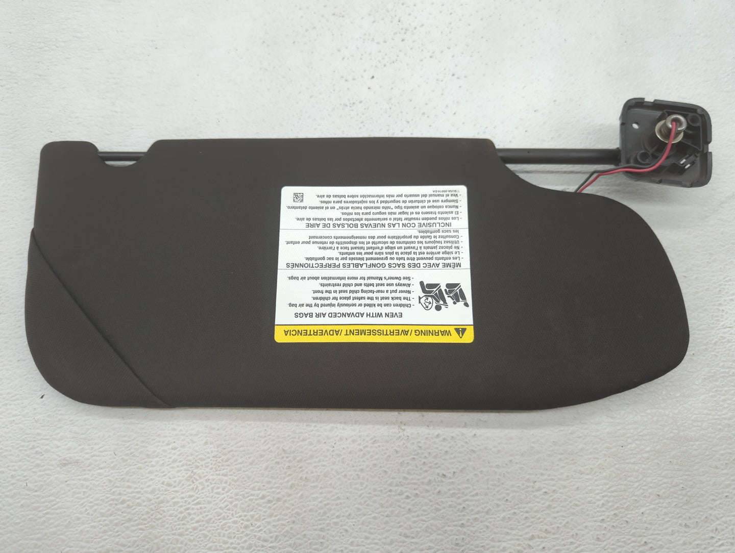 2013-2019 Ford Taurus Sun Visor Shade Replacement Driver Left Mirror Fits Fits 2013 2014 2015 2016 2017 2018 2019 OEM Used A