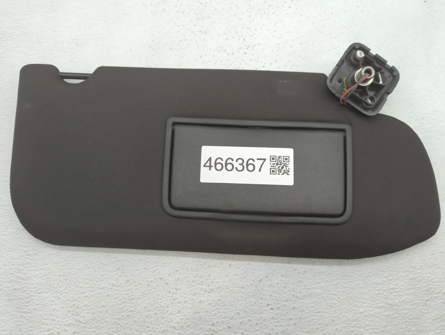 2013-2019 Ford Taurus Sun Visor Shade Replacement Passenger Right Mirror Fits OEM Used Auto Parts - Oemusedautoparts1.com