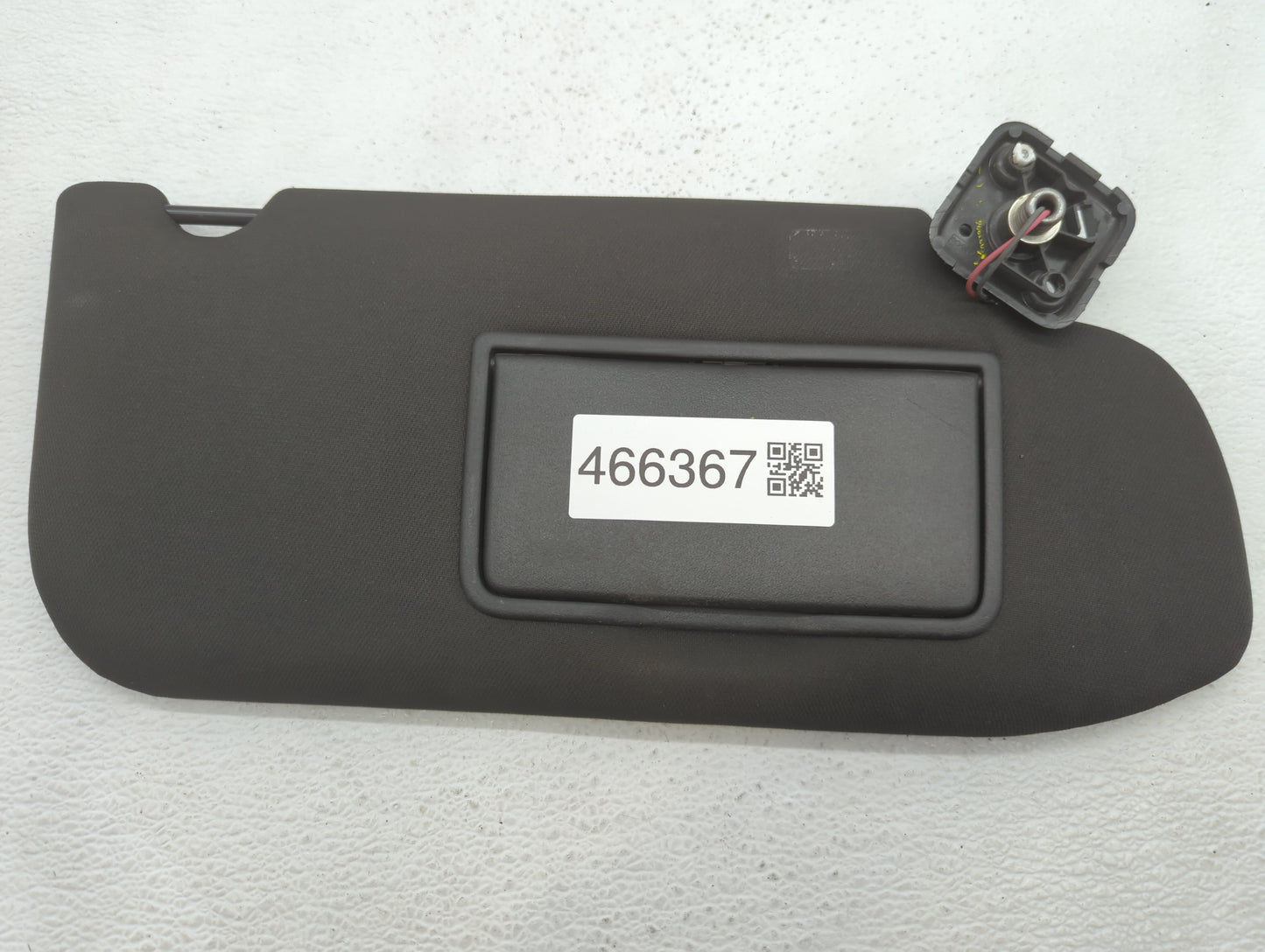 2013-2019 Ford Taurus Sun Visor Shade Replacement Passenger Right Mirror Fits OEM Used Auto Parts - Oemusedautoparts1.com