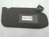 2013-2019 Ford Taurus Sun Visor Shade Replacement Passenger Right Mirror Fits OEM Used Auto Parts - Oemusedautoparts1.com