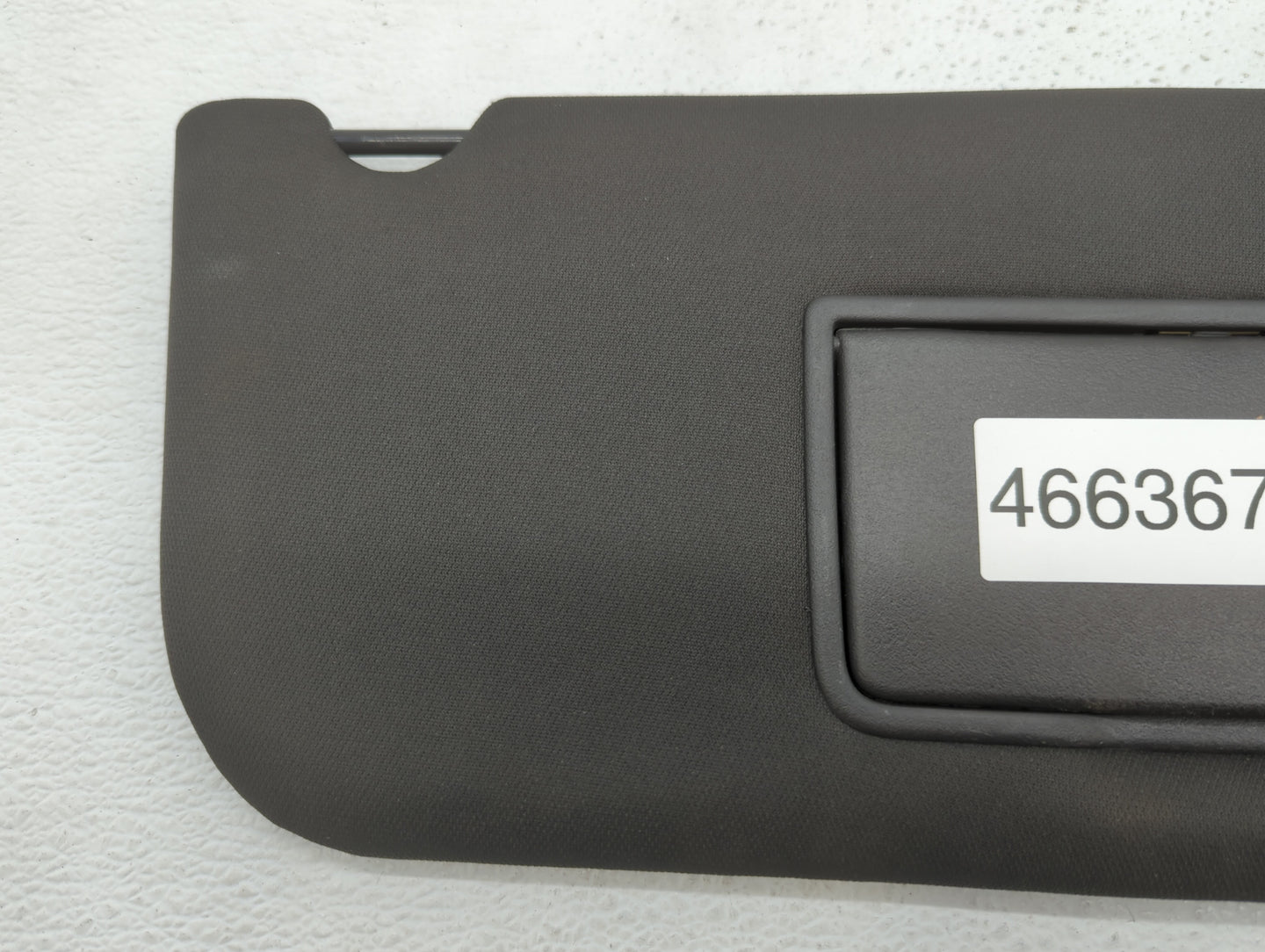 2013-2019 Ford Taurus Sun Visor Shade Replacement Passenger Right Mirror Fits OEM Used Auto Parts - Oemusedautoparts1.com