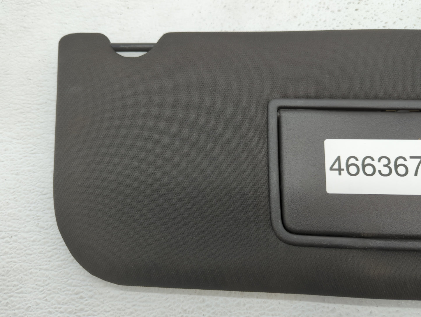 2013-2019 Ford Taurus Sun Visor Shade Replacement Passenger Right Mirror Fits OEM Used Auto Parts - Oemusedautoparts1.com