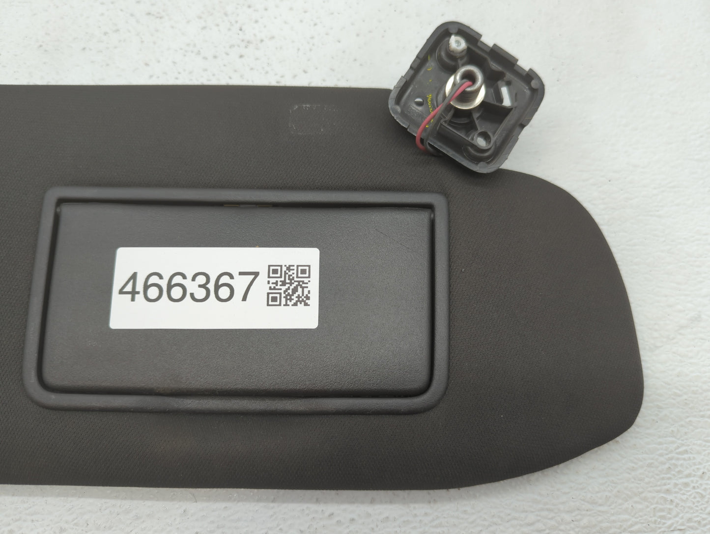 2013-2019 Ford Taurus Sun Visor Shade Replacement Passenger Right Mirror Fits OEM Used Auto Parts - Oemusedautoparts1.com