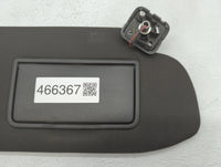 2013-2019 Ford Taurus Sun Visor Shade Replacement Passenger Right Mirror Fits OEM Used Auto Parts - Oemusedautoparts1.com