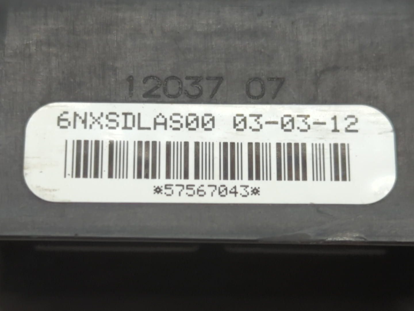 2013-2016 Ford Taurus PCM Engine Control Computer ECU ECM PCU OEM P/N:DG1A-12A650-SB DG1A-12B684-EA Fits Fits 2013 2014 2015