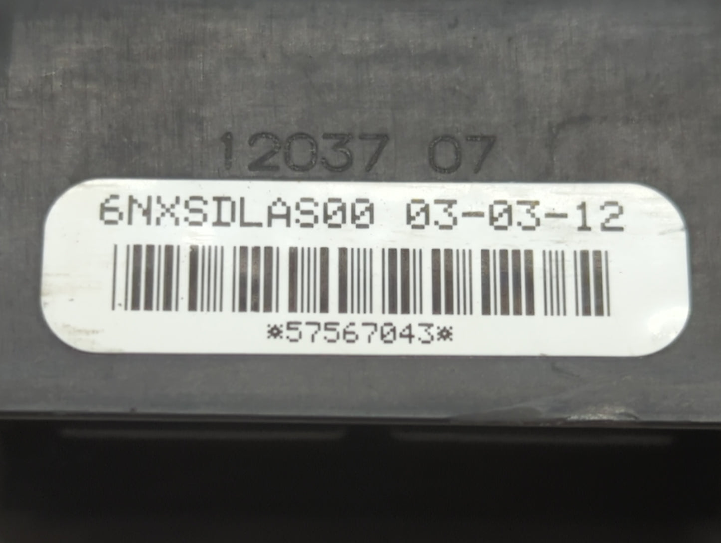 2013-2016 Ford Taurus PCM Engine Control Computer ECU ECM PCU OEM P/N:DG1A-12A650-SB DG1A-12B684-EA Fits Fits 2013 2014 2015